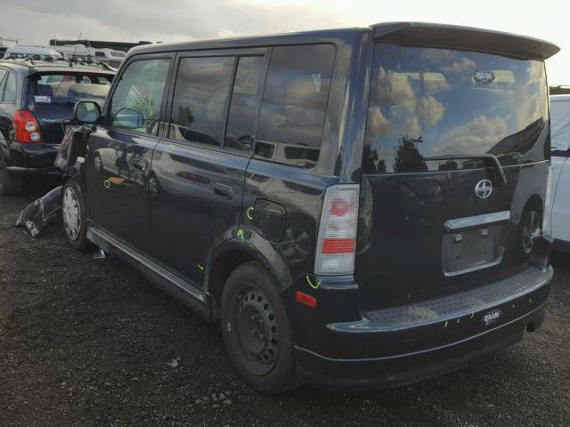 JTLKT324364043691 - 2006 TOYOTA SCION XB 黑色 照片 3