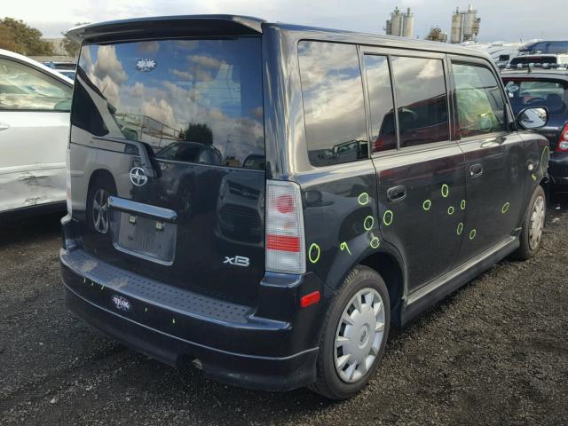 JTLKT324364043691 - 2006 TOYOTA SCION XB 黑色 照片 4