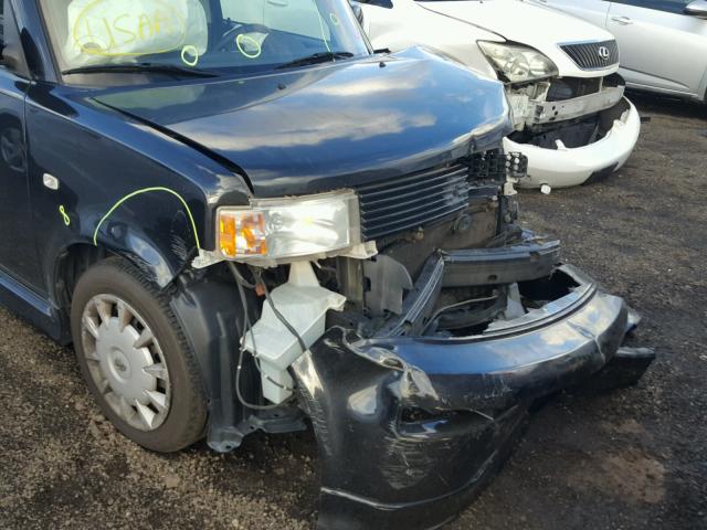 JTLKT324364043691 - 2006 TOYOTA SCION XB 黑色 照片 9