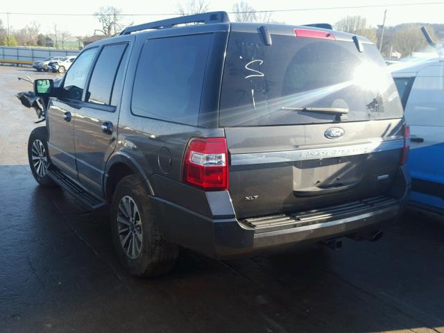 1FMJU1HT0HEA17047 - 2017 FORD EXPEDITION GRAY photo 3