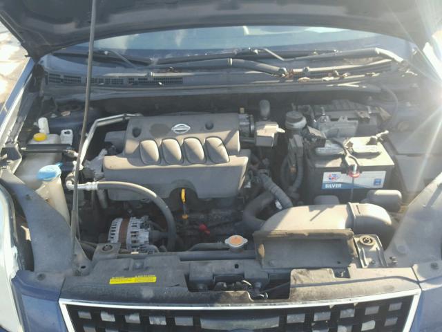 3N1AB61EX8L623526 - 2008 NISSAN SENTRA 2.0 BLUE photo 7