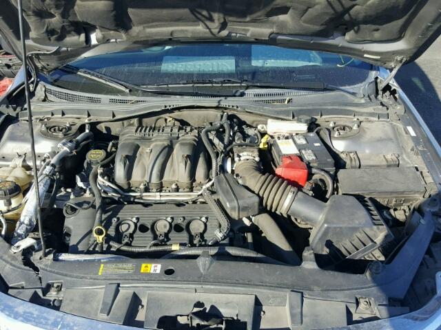 3FAHP0JG1CR274571 - 2012 FORD FUSION SEL GRAY photo 7