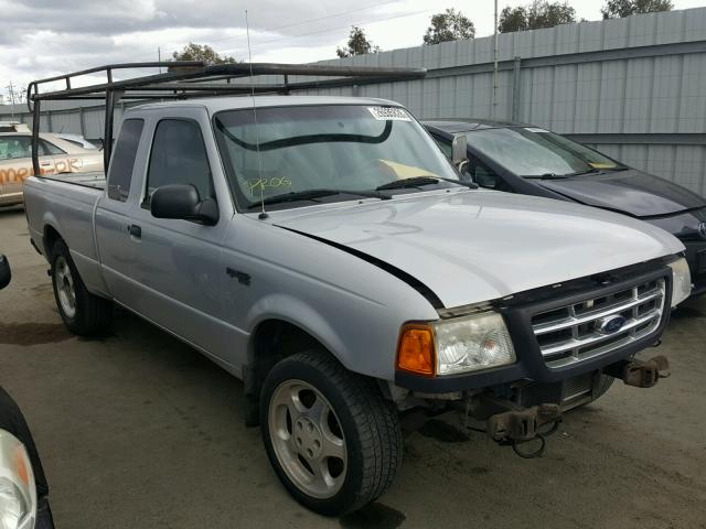 1FTYR14U71PA80157 - 2001 FORD RANGER SUP SILVER photo 1