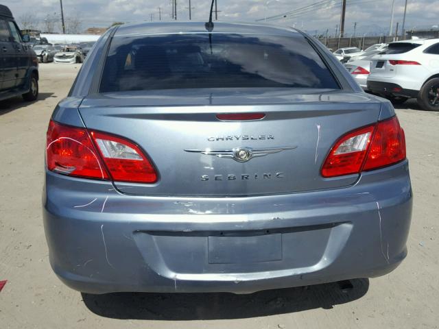 1C3CC4FB1AN173605 - 2010 CHRYSLER SEBRING TO BLUE photo 9