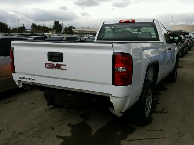 1GTN1LECXGZ900224 - 2016 GMC SIERRA C15 WHITE photo 4