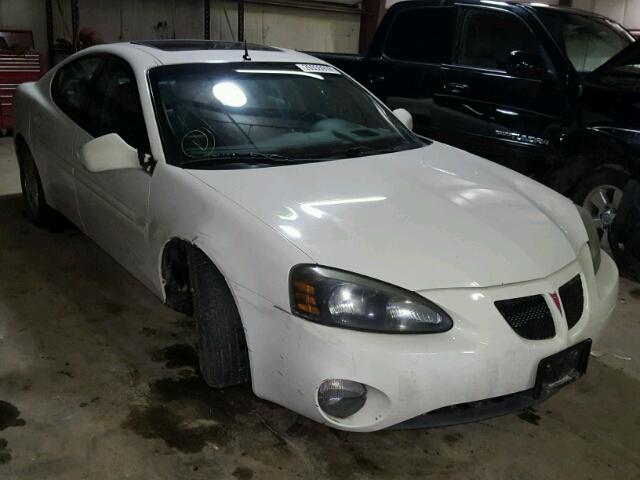 2G2WS522751344232 - 2005 PONTIAC GRAND PRIX WHITE photo 1
