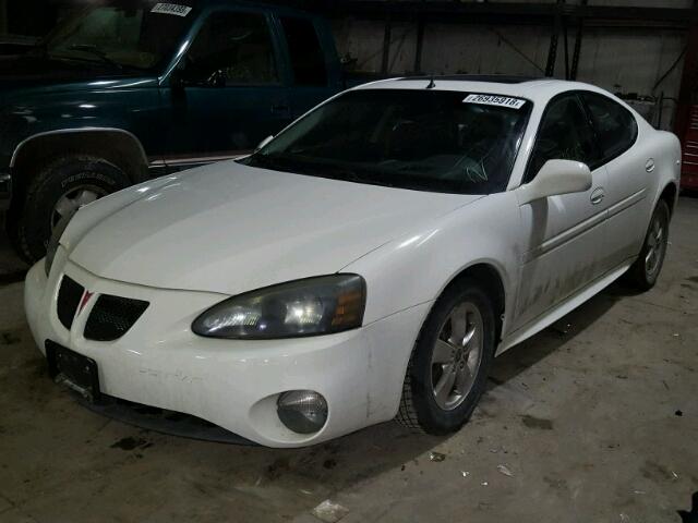 2G2WS522751344232 - 2005 PONTIAC GRAND PRIX WHITE photo 2