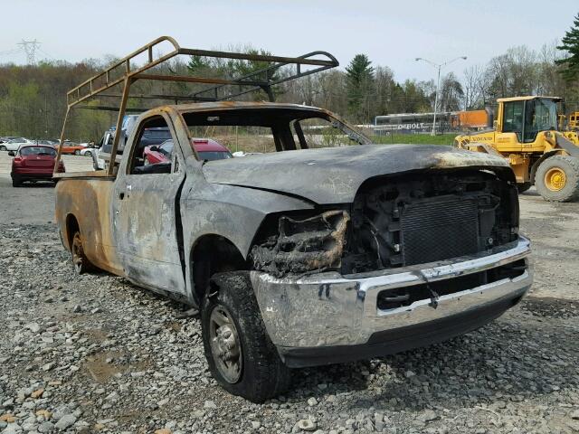 3C6LD5AL6CG296415 - 2012 DODGE RAM 2500 S BURN photo 1