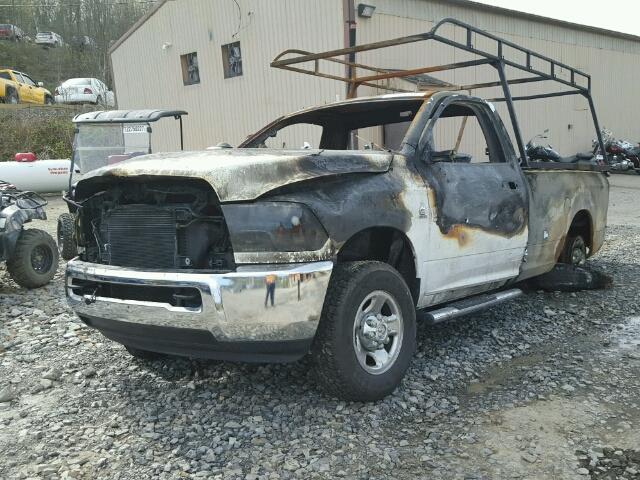 3C6LD5AL6CG296415 - 2012 DODGE RAM 2500 S BURN photo 2