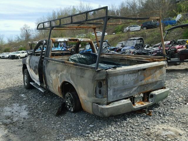 3C6LD5AL6CG296415 - 2012 DODGE RAM 2500 S BURN photo 3