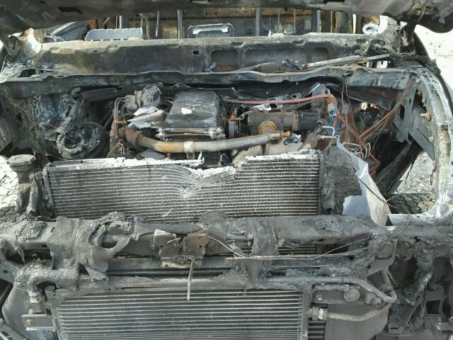 3C6LD5AL6CG296415 - 2012 DODGE RAM 2500 S BURN photo 7