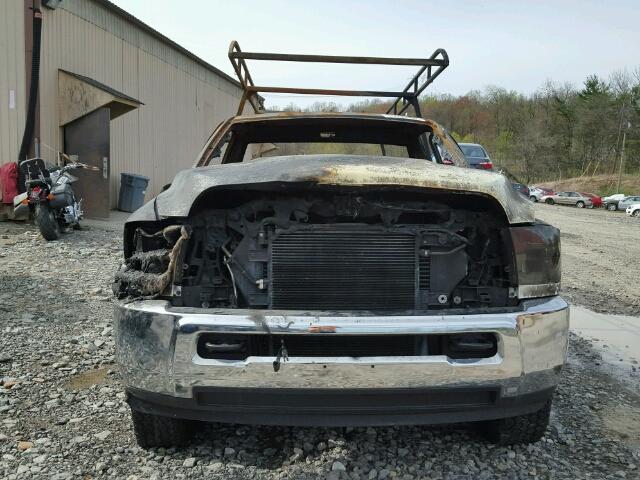 3C6LD5AL6CG296415 - 2012 DODGE RAM 2500 S BURN photo 9