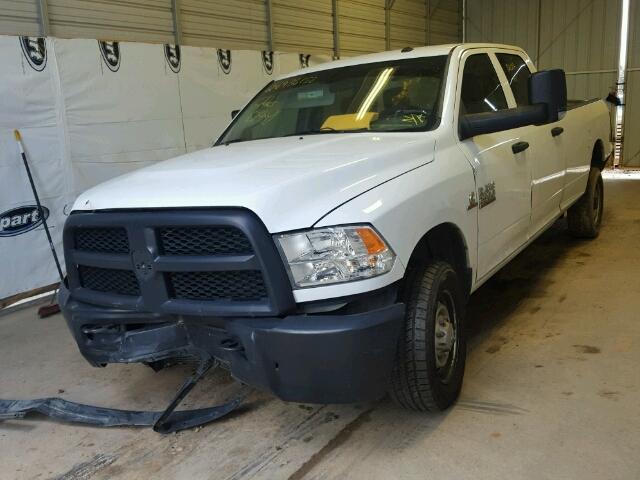 3C6UR4HL6FG520163 - 2015 RAM 2500 ST WHITE photo 2