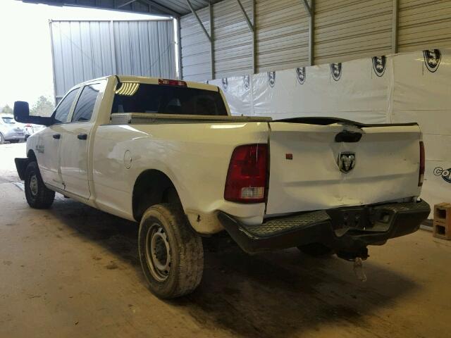 3C6UR4HL6FG520163 - 2015 RAM 2500 ST WHITE photo 3