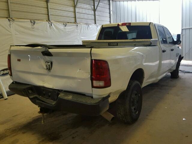 3C6UR4HL6FG520163 - 2015 RAM 2500 ST WHITE photo 4