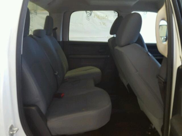 3C6UR4HL6FG520163 - 2015 RAM 2500 ST WHITE photo 6