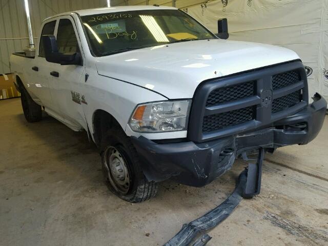 3C6UR4HL6FG520163 - 2015 RAM 2500 ST WHITE photo 9