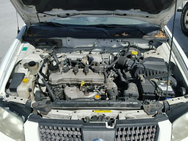 3N1CB51D75L508467 - 2005 NISSAN SENTRA 1.8 WHITE photo 7