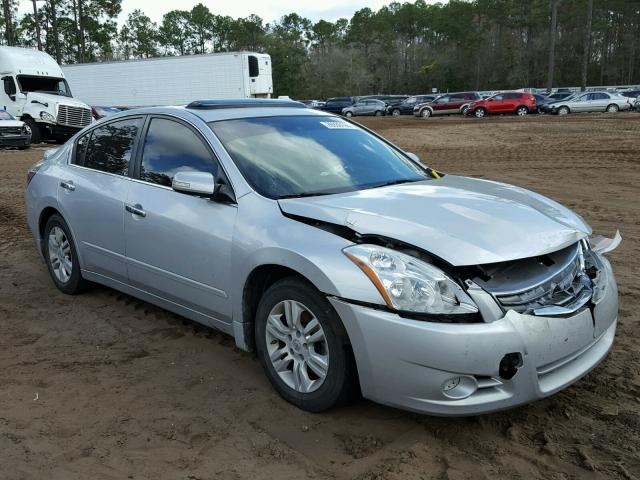 1N4AL2AP7CN560890 - 2012 NISSAN ALTIMA BAS SILVER photo 1