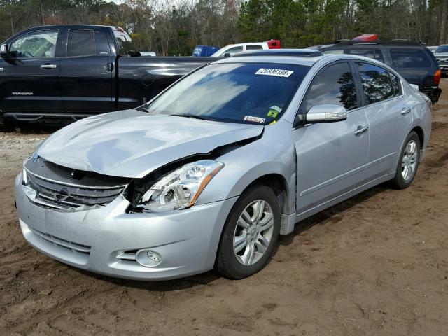 1N4AL2AP7CN560890 - 2012 NISSAN ALTIMA BAS SILVER photo 2