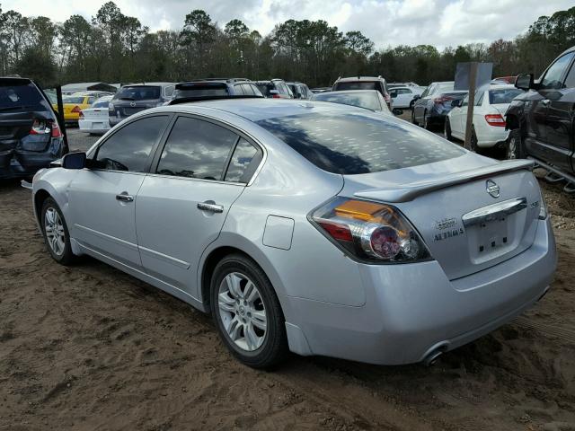 1N4AL2AP7CN560890 - 2012 NISSAN ALTIMA BAS SILVER photo 3