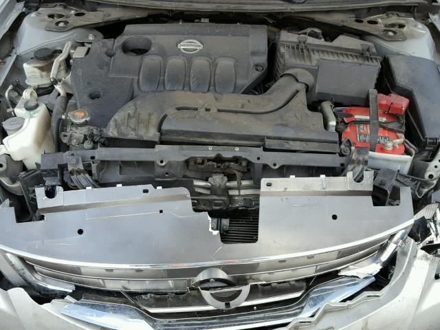 1N4AL2AP7CN560890 - 2012 NISSAN ALTIMA BAS SILVER photo 7