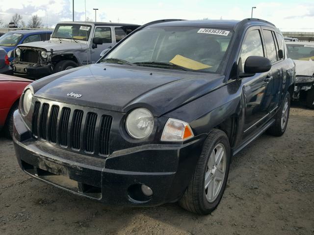 1J4NF4FB0AD574641 - 2010 JEEP COMPASS SP BLUE photo 2