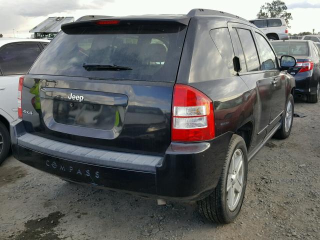 1J4NF4FB0AD574641 - 2010 JEEP COMPASS SP BLUE photo 4