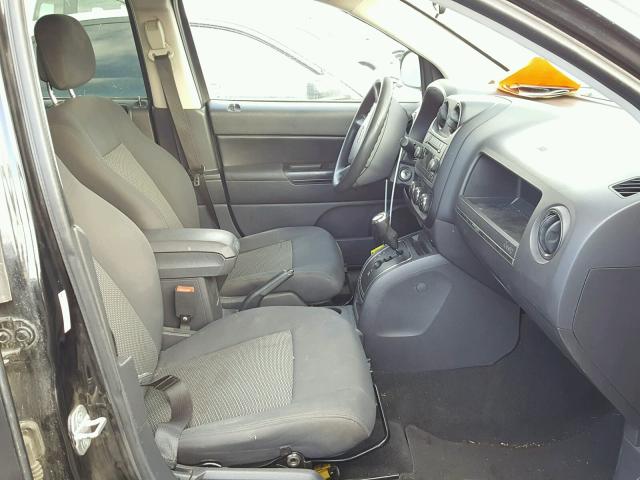 1J4NF4FB0AD574641 - 2010 JEEP COMPASS SP BLUE photo 5