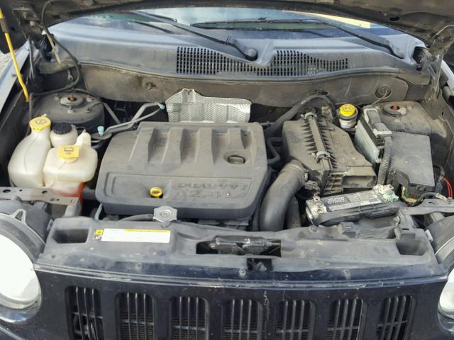 1J4NF4FB0AD574641 - 2010 JEEP COMPASS SP BLUE photo 7