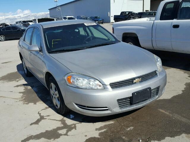 2G1WB58K189265558 - 2008 CHEVROLET IMPALA LS SILVER photo 1