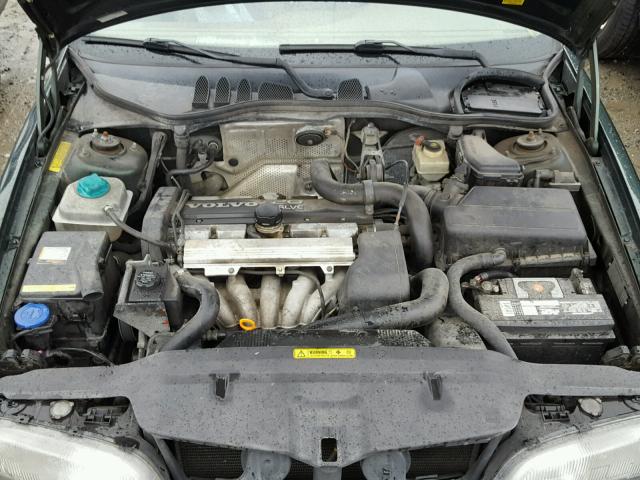 YV1LW5642W2443633 - 1998 VOLVO V70 GLT/AW GREEN photo 7