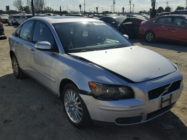 YV1MS390772301051 - 2007 VOLVO S40 2.4I SILVER photo 1