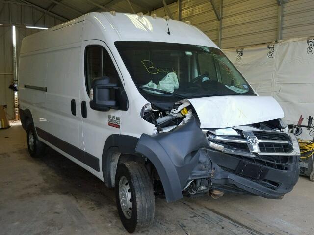 3C6TRVDG3HE506522 - 2017 RAM PROMASTER 白色 照片 1