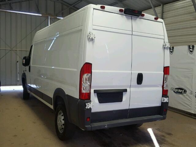 3C6TRVDG3HE506522 - 2017 RAM PROMASTER 白色 照片 3