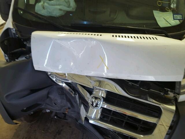 3C6TRVDG3HE506522 - 2017 RAM PROMASTER 白色 照片 7