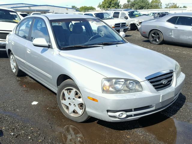 KMHDN46D75U116005 - 2005 HYUNDAI ELANTRA GL SILVER photo 1