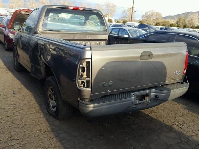 2FTRF17294CA94400 - 2004 FORD F-150 HERI GRAY photo 3