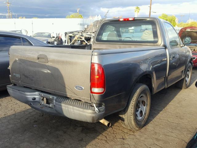 2FTRF17294CA94400 - 2004 FORD F-150 HERI GRAY photo 4