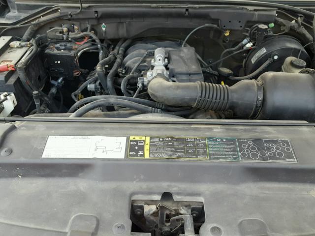 2FTRF17294CA94400 - 2004 FORD F-150 HERI GRAY photo 7