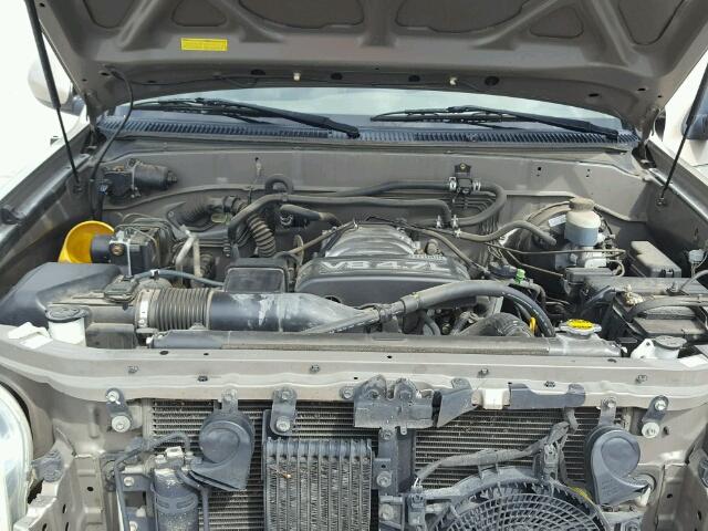 5TDZT34AX4S218243 - 2004 TOYOTA SEQUOIA SR TAN photo 7