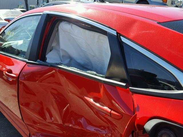 2HGFC2F8XGH541672 - 2016 HONDA CIVIC EX Qırmızı foto 10