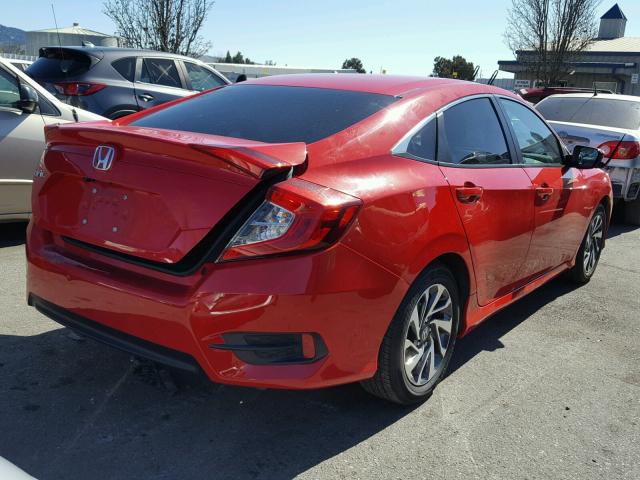 2HGFC2F8XGH541672 - 2016 HONDA CIVIC EX Qırmızı foto 4