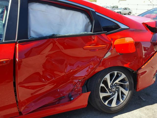 2HGFC2F8XGH541672 - 2016 HONDA CIVIC EX Qırmızı foto 9