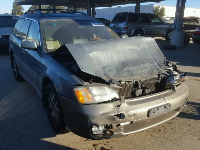 4S3BH896017643061 - 2001 SUBARU LEGACY OUT TEAL photo 1