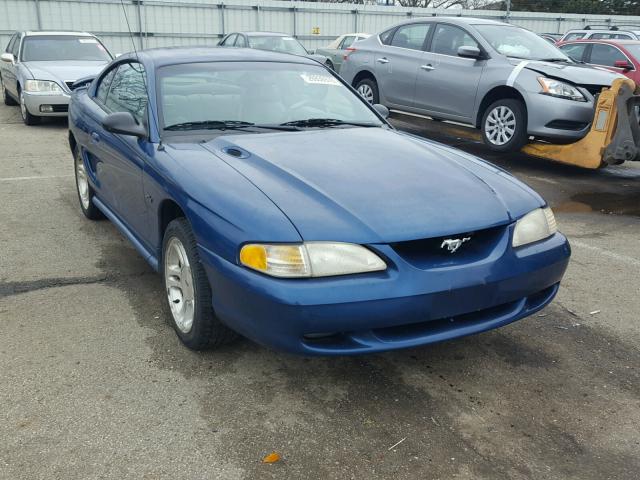 1FAFP42X6WF162542 - 1998 FORD MUSTANG GT BLUE photo 1