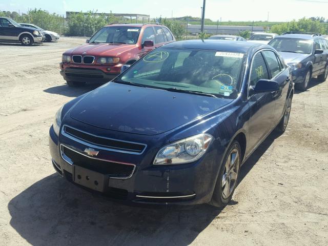 1G1ZH57B99F145609 - 2009 CHEVROLET MALIBU 1LT 蓝色 照片 2