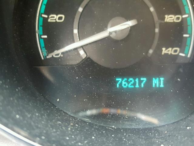 1G1ZH57B99F145609 - 2009 CHEVROLET MALIBU 1LT 蓝色 照片 8