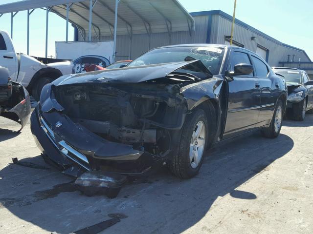 2B3CA3CV8AH293003 - 2010 DODGE CHARGER SX BLACK photo 2