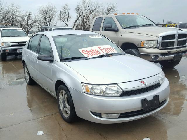1G8AL52F53Z109185 - 2003 SATURN ION LEVEL SILVER photo 1